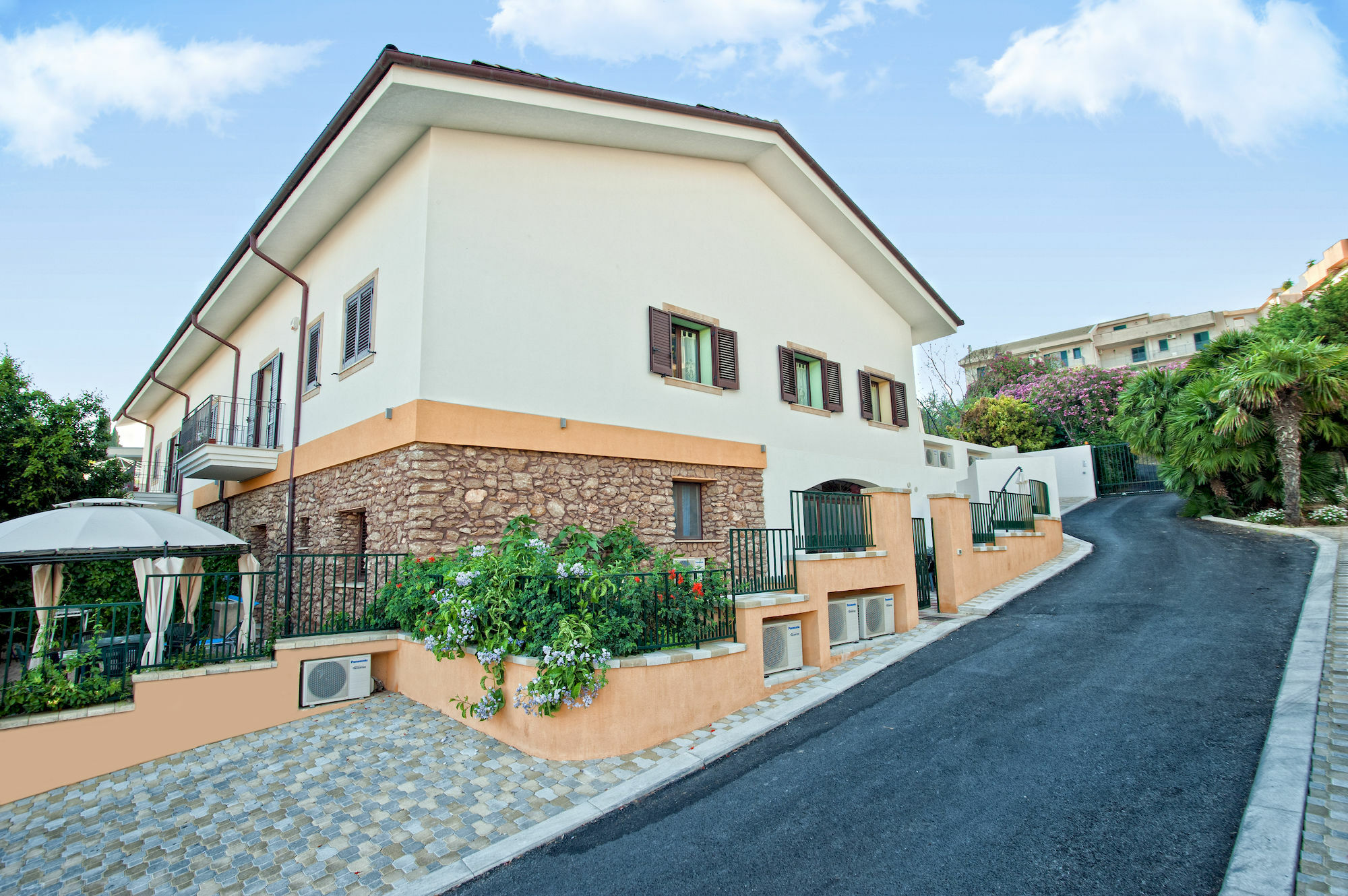 Casale La Zagara Aparthotel Sciacca Exterior foto